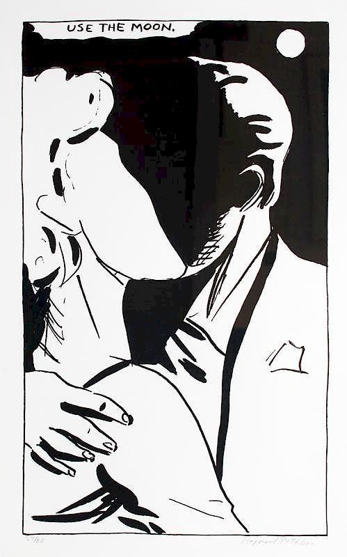 Appraisal: Raymond Pettibon Born Raymond Pettibon Born No Title Use the