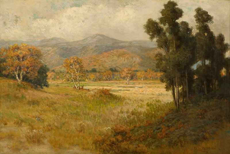 Appraisal: William Lees Judson - Los Angeles CA Sycamores