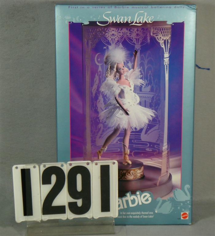 Appraisal: Swan Lake Barbie mint in original box first in series