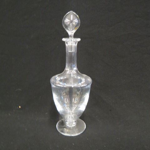 Appraisal: Baccarat Crystal Decanter signed excellent