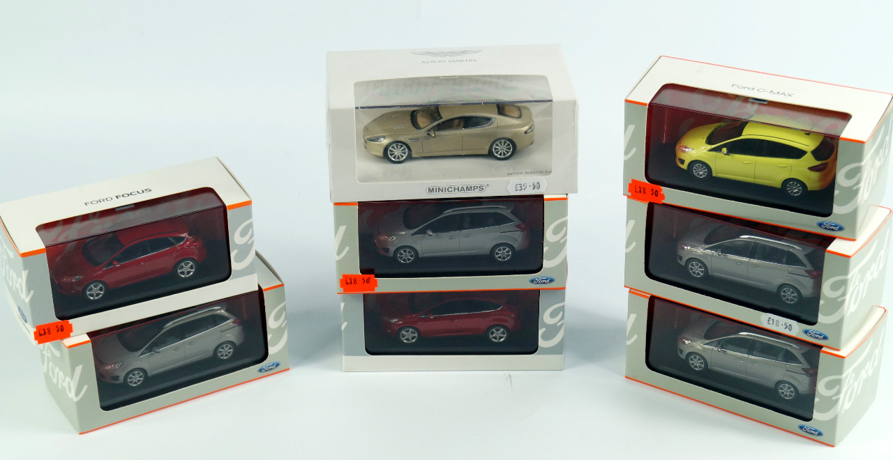 Appraisal: Minichamps scale diecast including Ford Grand C-Max Ford Focus and