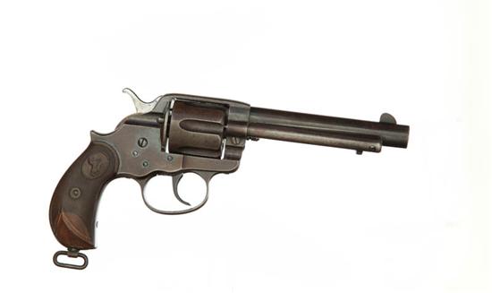 Appraisal: COLT MODEL FRONTIER DOUBLE ACTION REVOLVER caliber six-shot cylinder ''