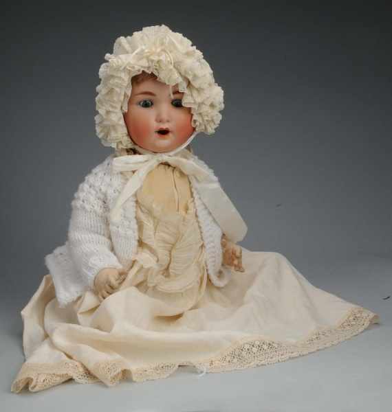 Appraisal: Catterfelder Puppenfabrik Bisque Character Doll Description German C P mold