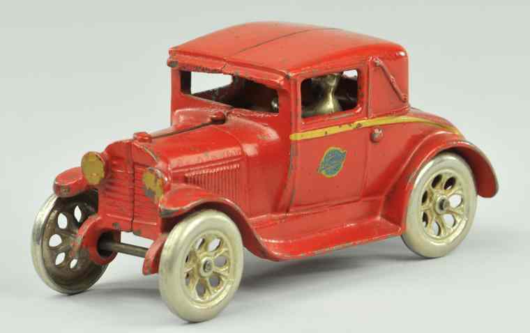 Appraisal: ARCADE MODEL ''A'' COUPE cast iron rumble seat Ford Coupe