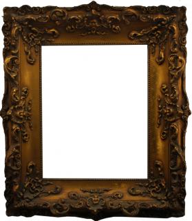 Appraisal: Carved Gilt Antique Style Frame Carved Gilt Antique Style Frame