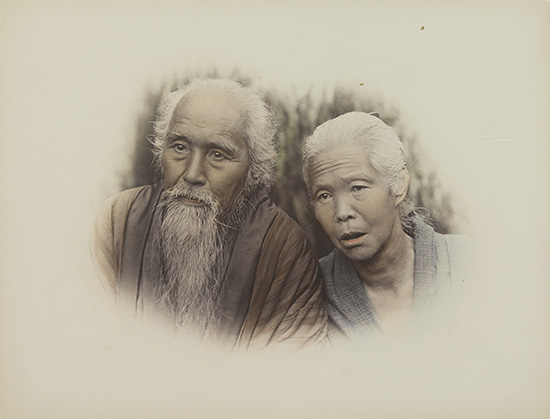 Appraisal: KIMBEI KUSAKABE - Beautiful Japanese lacquer album with hand-colored photographs