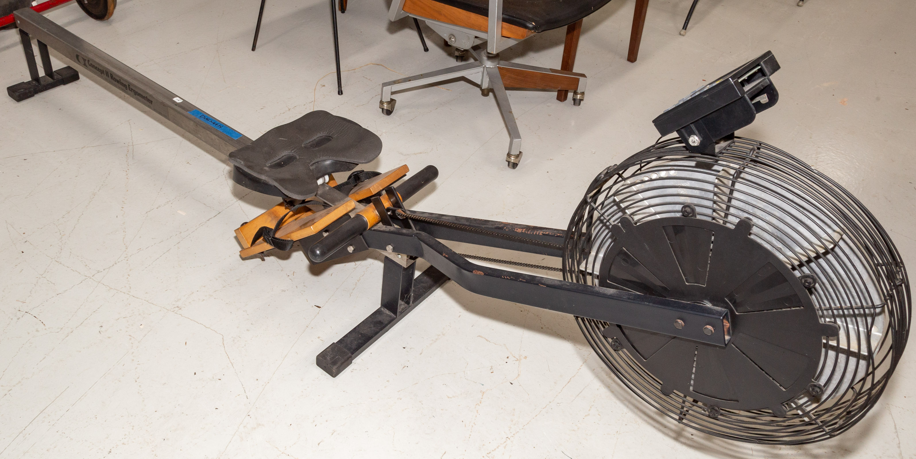 Appraisal: CONCEPT ROWING MACHINE