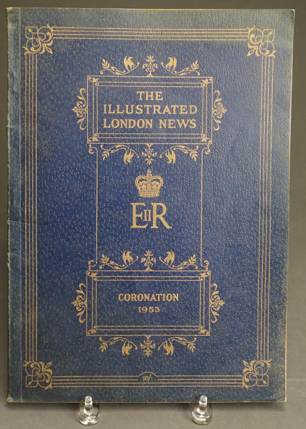 Appraisal: THE ILLUSTRATED LONDON NEWS QUEEN ELIZABETH II CORONATION PROGRAMThe Illustrated