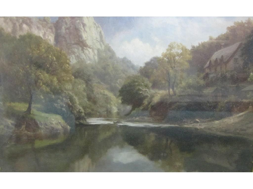 Appraisal: EDWARD HENRY HOLDER High Tor and The River Derwent signed