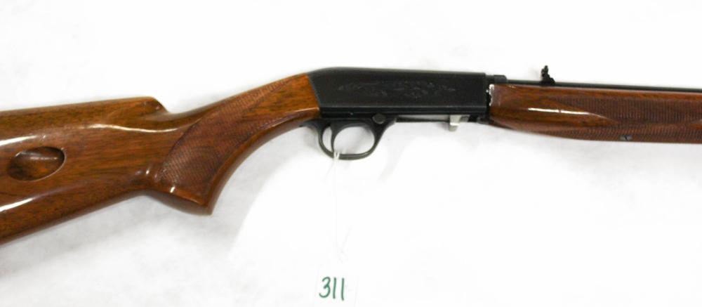 Appraisal: BELGIUM BROWNING GRADE SEMI AUTOMATIC RIFLE lr caliber barrel high