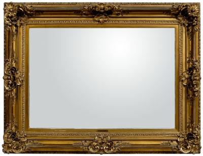 Appraisal: Fine th century frame gilt wood and composition Louis XV