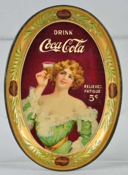 Appraisal: Coca-Cola Change Tray Description Only light wear and minor marks