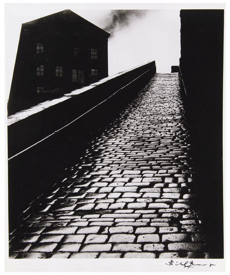 Appraisal: Bill Brandt - A Snicket in Halifax Gelatin silver print