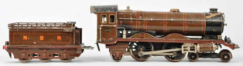 Appraisal: Marklin Live No Live Steam Loco Tender Description German Gauge