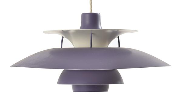 Appraisal: A POUL HENNINGSEN PH CEILING LIGHT c s Denmark Manufactured