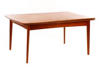 Appraisal: Harry Ostergaard Danish Modern Dining Table Designed by Harry Ostergaard