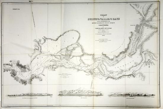 Appraisal: RINGGOLD Cadwalader - A Series of Charts with Sailing Directions