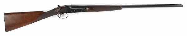 Appraisal: Winchester model double-barrel shotgun gauge with single triggers and ejectors