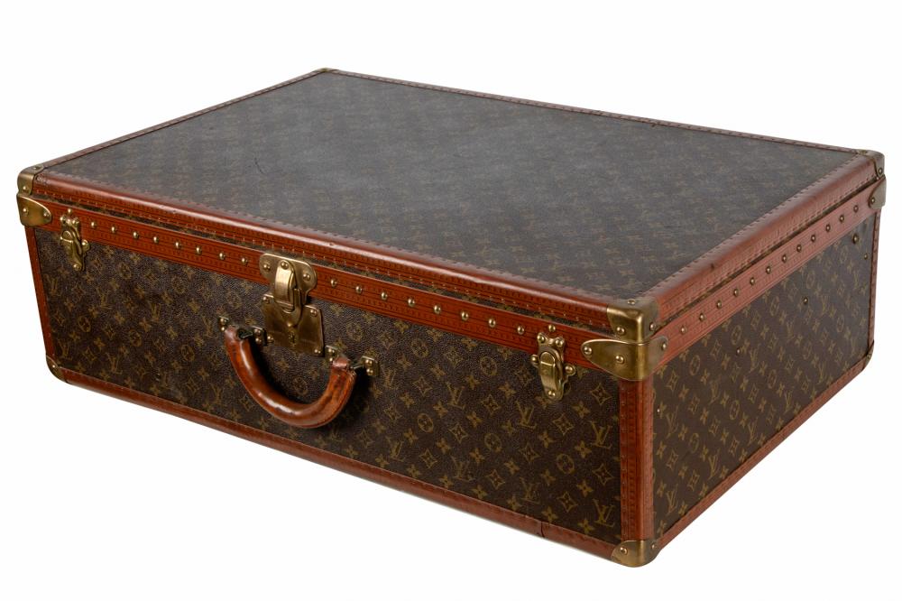 Appraisal: LOUIS VUITTON HARD CASE TRUNKnumbered Provenance The Estate of Bob