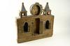 Appraisal: FOLK ART ALTAR - th c German Swiss Painted and