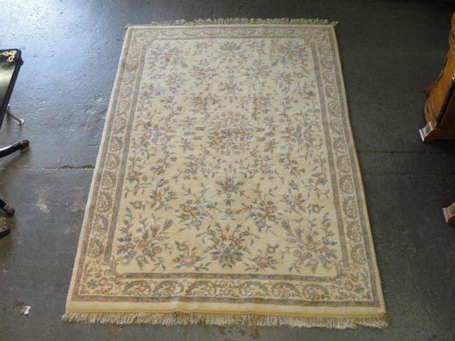 Appraisal: Handmade Persian Carpet From a Bronxville location Dimensions ' x