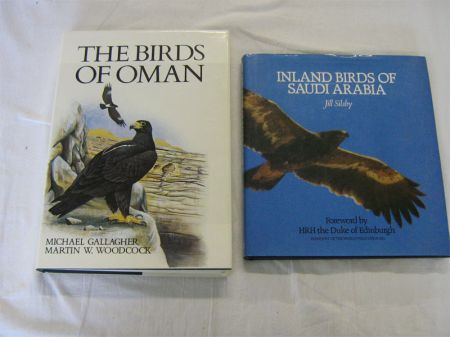 Appraisal: MICHAEL GALLAGHER AND MARTIN W WOODCOCK THE BIRDS OF OMAN