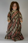 Appraisal: DOLL - bisque swivel head child marked with an incised