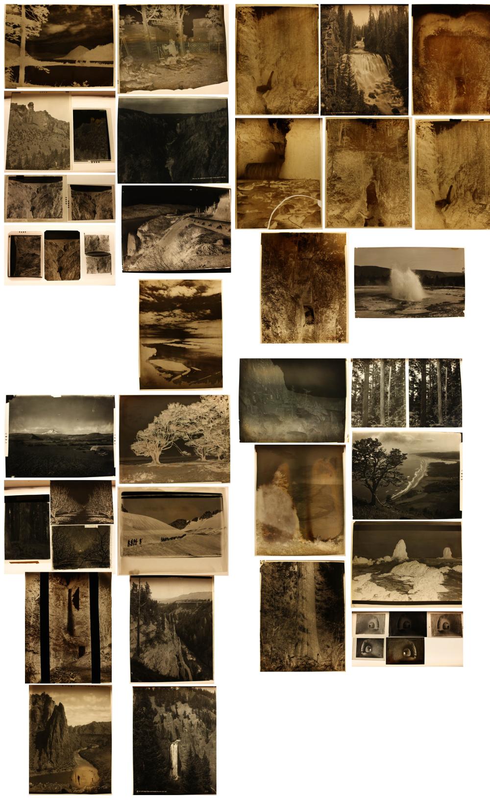 Appraisal: COLLECTION OF MORE THAN FIFTY CELLULOID PHOTOGRAPHIC NEGATIVES all are