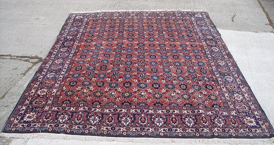 Appraisal: A Veramin carpet from Central Persia cm x cm x