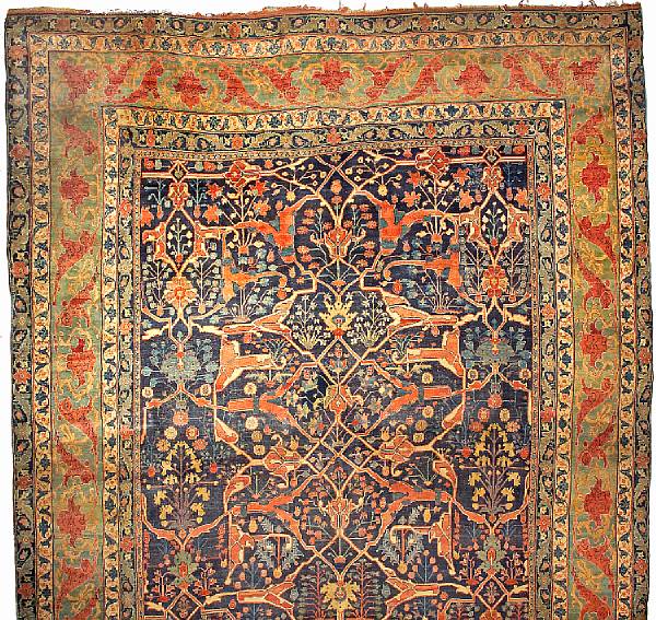 Appraisal: A Bidjar carpet Northwest Persia late th century size approximately