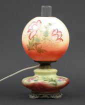 Appraisal: Gone with the Wind Lamp c Late th Century Gone