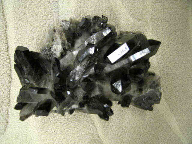 Appraisal: Formation of Black Quartz Crystals