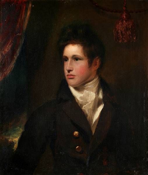 Appraisal: Manner of Sir William Beechey A portrait of a gentleman