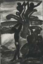 Appraisal: Georges Rouault French - Illustration from the Les R incarnations