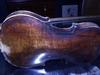 Appraisal: VIOLIN - Unmarked th c dark finish instrument in vintage