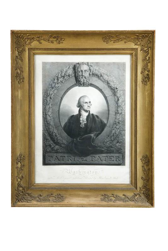 Appraisal: RARE PORTAIT OF GEORGE WASHINGTON BY REMBRANDT PEALE PENNSYLVANIA -