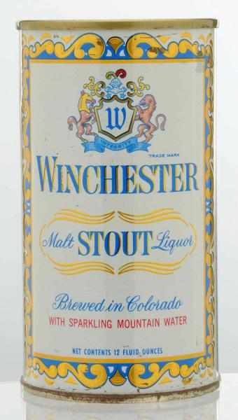 Appraisal: Winchester Stout Malt Liquor Flat Top Beer Can - A