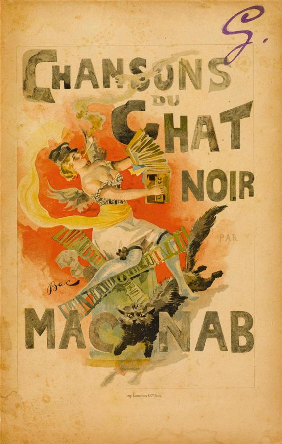 Appraisal: MAC-NAB Maurice Chansons du Chat Noir par Mac-Nab Musique nouvelle