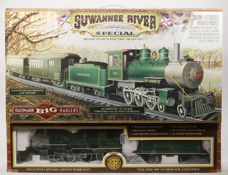 Appraisal: BACHMANN SUWANNEE RIVER SPECIAL BIG HAULER TRAIN SET Boxed Suwannee