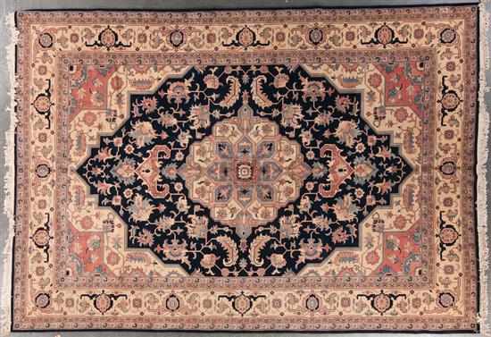 Appraisal: Romanian Herez carpet Romania modern x Estimate -