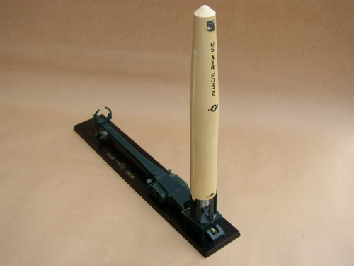 Appraisal: Thor Missile A -inch tall all plastic model of the