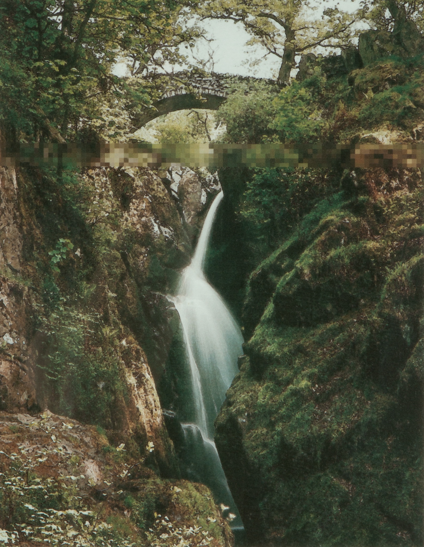 Appraisal: JOHN PFAHL AMERICAN - AIREY FORCE LAKE DISTRICT ENGLAND printed