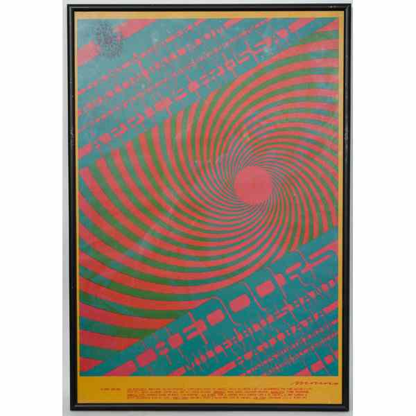 Appraisal: The Doors Moby Grape and Junior Wells Concert Posters by