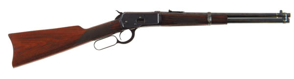 Appraisal: RARE WINCHESTER MODEL DELUXE TRAPPER CARBINE Cal WCF SN Rare