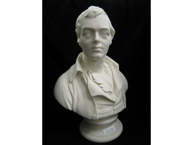 Appraisal: Victorian Parian Bust of a Gentleman tall excellent