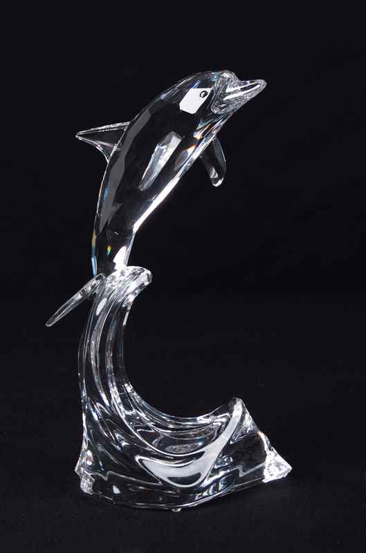 Appraisal: SWAROVSKI CRYSTAL GIANTS - SOUTH SEA MAXI DOLPHIN Michael Stamey