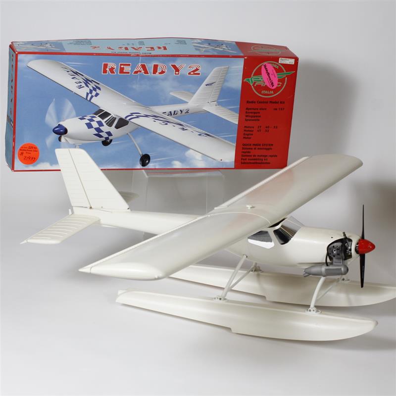 Appraisal: Ready Radio Control Model Airplane Kit Length x W