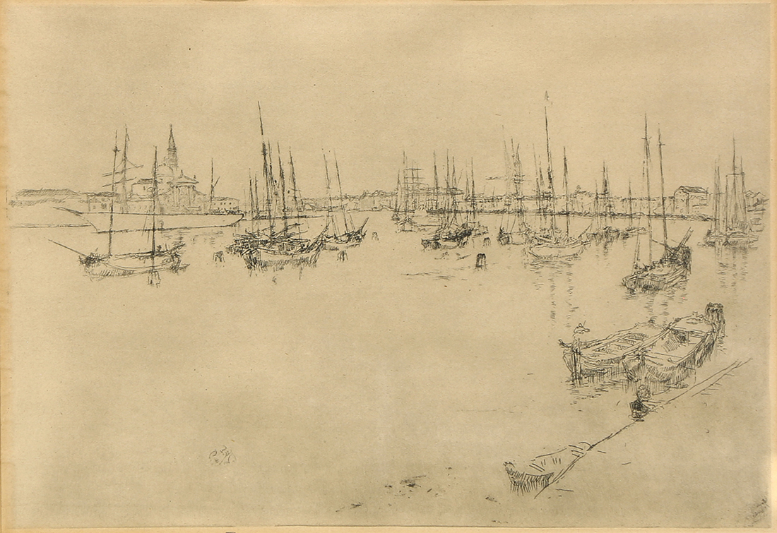 Appraisal: PRINT AFTER JAMES ABBOTT MCNEILL WHISTLER After James Abbott McNeill