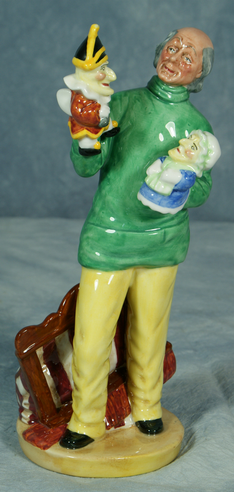 Appraisal: Royal Doulton figurine HN Punch and Judy Man no damage