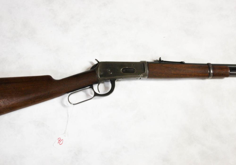 Appraisal: WINCHESTER MODEL LEVER ACTION RIFLE WCF - caliber round barrel